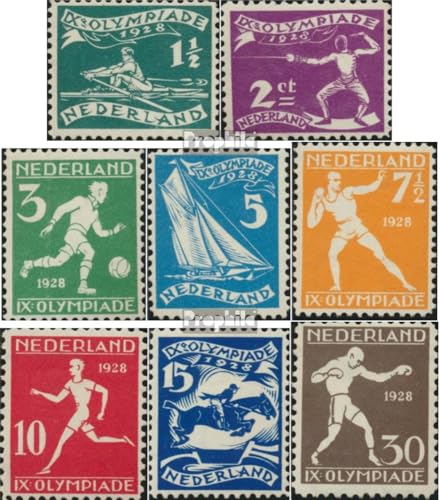 Prophila Collection Niederlande 205-212 (kompl.Ausg.) postfrisch ** MNH 1928 Olympische Sommerspiele (Briefmarken für Sammler) Olympische Spiele von Prophila Collection