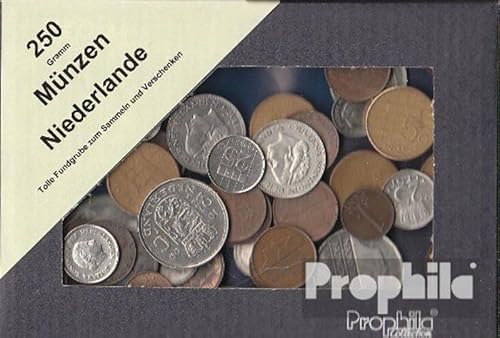Prophila Collection Niederlande 250 Gramm Münzkiloware (Münzen für Sammler - kein Zahlungsmittel) von Prophila Collection