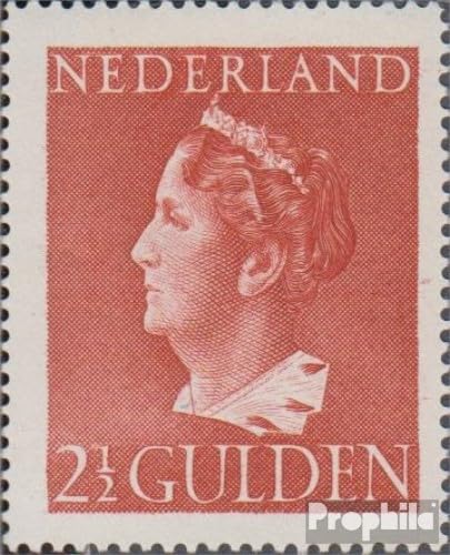 Prophila Collection Niederlande 454 postfrisch ** MNH 1946 Wilhelmina (Briefmarken für Sammler) von Prophila Collection