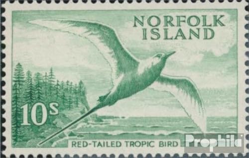 Prophila Collection Norfolk-Insel 36 postfrisch ** MNH 1960 Blüten, Vögel (Briefmarken für Sammler) Vögel von Prophila Collection