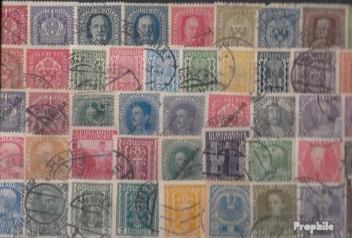 Prophila Collection Österreich 100 Verschiedene Marken vor 1938 (Briefmarken für Sammler) von Prophila Collection