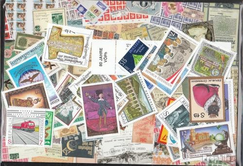 Prophila Collection Österreich 2001 postfrisch ** MNH kompletter Jahrgang in sauberer Erhaltung (Briefmarken für Sammler) von Prophila Collection