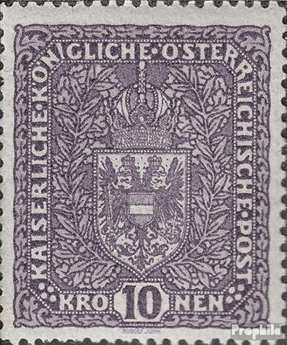 Prophila Collection Österreich 203I b mit Falz 1916 Freimarken (Briefmarken für Sammler) von Prophila Collection
