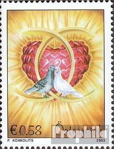 Prophila Collection Österreich 2405 (kompl.Ausg.) postfrisch ** MNH 2003 Grußmarke (Briefmarken für Sammler) von Prophila Collection