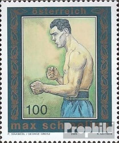 Prophila Collection Österreich 2518 (kompl.Ausg.) gestempelt 2005 Schmeling (Briefmarken für Sammler) Kampfsport (Boxen/Fechten/Ringen/Karate …) von Prophila Collection