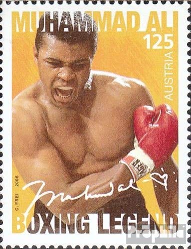 Prophila Collection Österreich 2567 (kompl.Ausg.) postfrisch ** MNH 2006 Clay (Briefmarken für Sammler) Kampfsport (Boxen/Fechten/Ringen/Karate …) von Prophila Collection