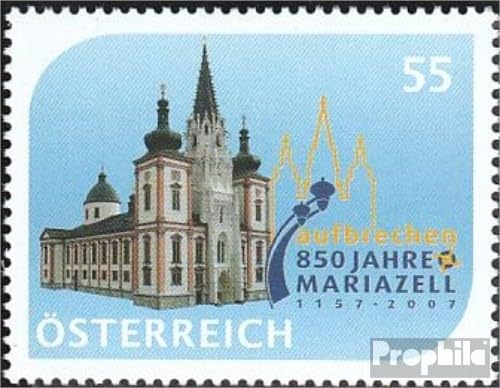 Prophila Collection Österreich 2664 (kompl.Ausg.) gestempelt 2007 Mariazell (Briefmarken für Sammler) Christentum von Prophila Collection