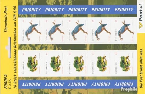 Prophila Collection Österreich 2716-2717Fb Folienblatt (kompl.Ausg.) gestempelt 2008 Tierschutz (Briefmarken für Sammler) Vögel von Prophila Collection