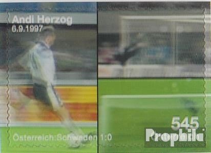 Prophila Collection Österreich 2731 (kompl.Ausg.) postfrisch ** MNH 2008 Fußball-EM (Briefmarken für Sammler) Fußball von Prophila Collection