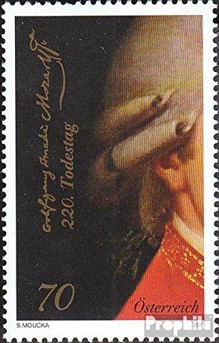 Prophila Collection Österreich 2970 (kompl.Ausg.) postfrisch ** MNH 2011 Mozart (Briefmarken für Sammler) Musik/Tanz von Prophila Collection
