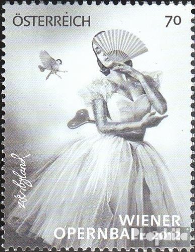Prophila Collection Österreich 2982 (kompl.Ausg.) 2012 Opernball (Briefmarken für Sammler) Musik/Tanz von Prophila Collection