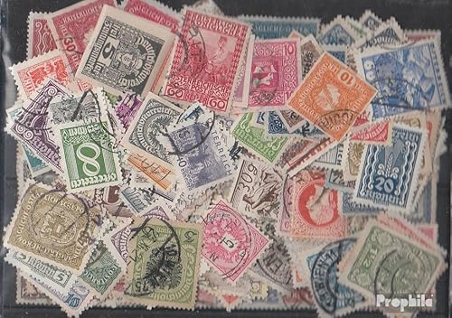 Prophila Collection Österreich 300 Verschiedene Marken vor 1938 (Briefmarken für Sammler) von Prophila Collection