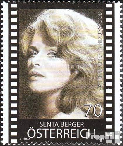 Prophila Collection Österreich 3057 (kompl.Ausg.) postfrisch ** MNH 2013 Senta Berger (Briefmarken für Sammler) Prominente/Film/Theater/Radio von Prophila Collection
