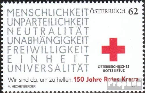 Prophila Collection Österreich 3071 (kompl.Ausg.) 2013 Rotes Kreuz (Briefmarken für Sammler) Rotes Kreuz von Prophila Collection