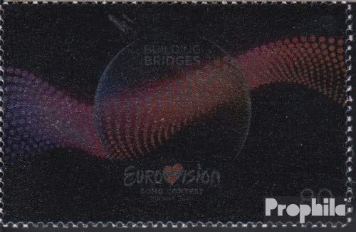 Prophila Collection Österreich 3208 (kompl.Ausg.) postfrisch ** MNH 2015 ESC Song Contest (Briefmarken für Sammler) Musik/Tanz von Prophila Collection