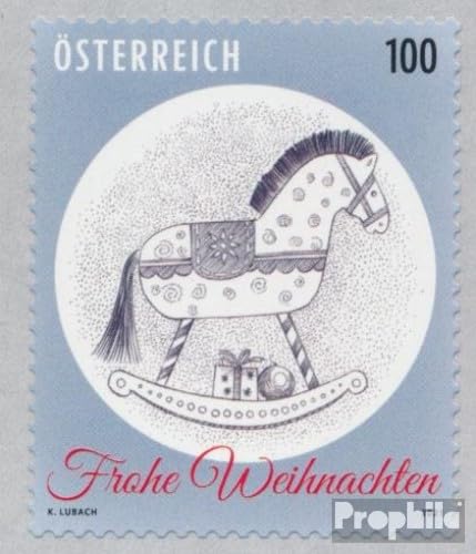 Prophila Collection Österreich 3621 (kompl.Ausg.) gestempelt 2021 Weihnachten (Briefmarken für Sammler) Spiele/Spielzeug von Prophila Collection