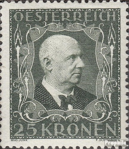 Prophila Collection Österreich 422A Gefälligkeitsentwertung gestempelt 1922 Komponisten (Briefmarken für Sammler) Musik/Tanz von Prophila Collection