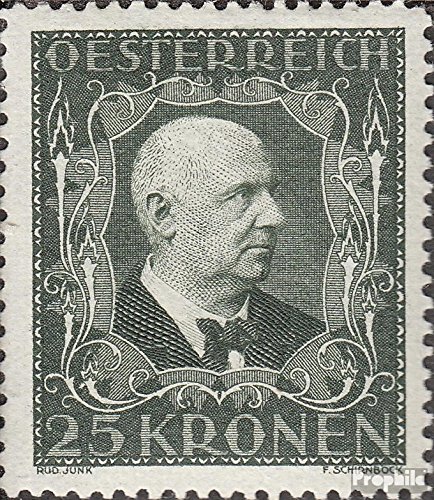 Prophila Collection Österreich 422A postfrisch ** MNH 1922 Komponisten (Briefmarken für Sammler) Musik/Tanz von Prophila Collection