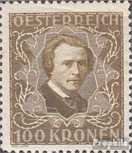 Prophila Collection Österreich 424B, gezähnt 11,5 Gefälligkeitsentwertung gestempelt 1922 Musiker (Briefmarken für Sammler) Musik/Tanz von Prophila Collection