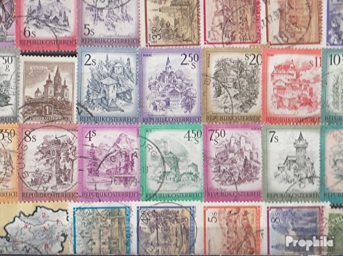 Prophila Collection Österreich 50 Verschiedene Marken (Briefmarken für Sammler) von Prophila Collection