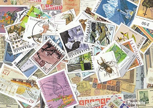 Prophila Collection Österreich 50 Verschiedene Marken ab 2002 (Briefmarken für Sammler) von Prophila Collection