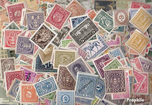 Prophila Collection Österreich 500 Verschiedene Marken postfrisch ** MNH (Briefmarken für Sammler) von Prophila Collection
