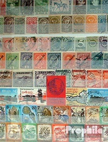 Prophila Collection Österreich 500 Verschiedene Marken Österreich 500 (Briefmarken für Sammler) von Prophila Collection