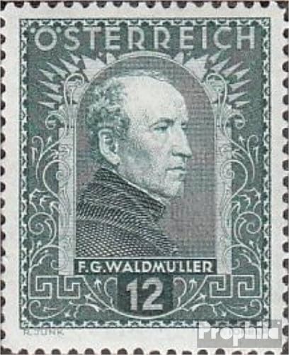 Prophila Collection Österreich 545 postfrisch ** MNH 1932 Österreich. Maler (Briefmarken für Sammler) Malerei von Prophila Collection