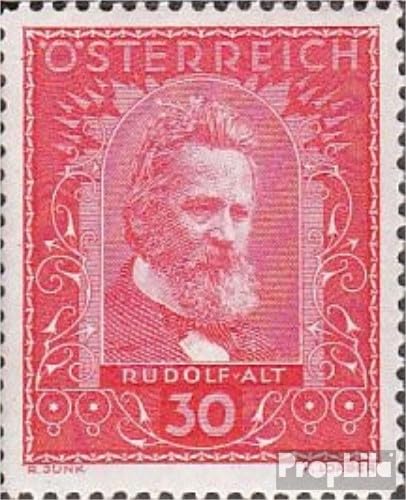 Prophila Collection Österreich 547 postfrisch ** MNH 1932 Österreich. Maler (Briefmarken für Sammler) Malerei von Prophila Collection