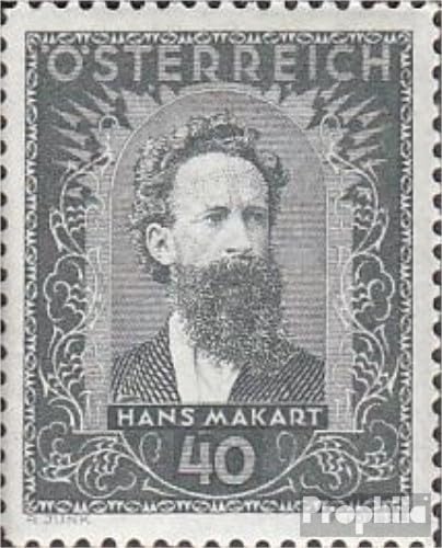 Prophila Collection Österreich 548 postfrisch ** MNH 1932 Österreich. Maler (Briefmarken für Sammler) Malerei von Prophila Collection