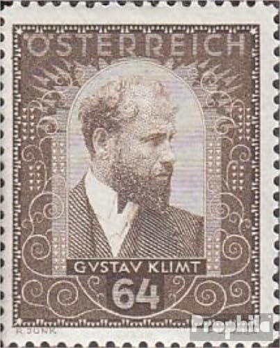 Prophila Collection Österreich 549 postfrisch ** MNH 1932 Österreich. Maler (Briefmarken für Sammler) Malerei von Prophila Collection