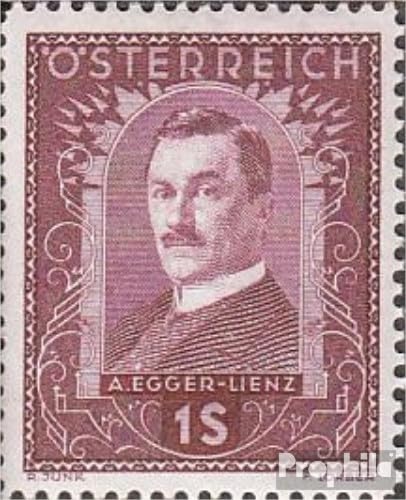Prophila Collection Österreich 550 postfrisch ** MNH 1932 Österreich. Maler (Briefmarken für Sammler) Malerei von Prophila Collection
