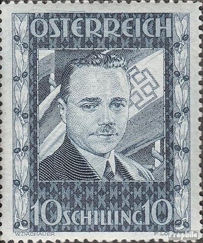 Prophila Collection Österreich 588 (kompl.Ausg.) mit Falz 1936 Dr. Dollfuß (Briefmarken für Sammler) von Prophila Collection