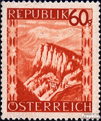 Prophila Collection Österreich 846 postfrisch ** MNH 1947 Landschaften (Briefmarken für Sammler) Landschaften von Prophila Collection
