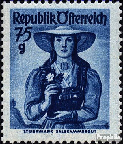 Prophila Collection Österreich 907 postfrisch ** MNH 1948 Trachten (Briefmarken für Sammler) Uniformen/Trachten von Prophila Collection