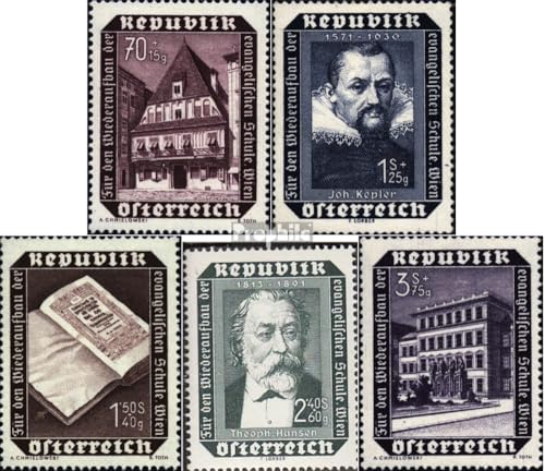 Prophila Collection Österreich 989-993 (kompl.Ausg.) FDC Ersttagsbrief 1953 Wiederaufbau (Briefmarken für Sammler) von Prophila Collection
