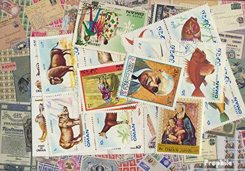 Prophila Collection Oman 25 Verschiedene Marken (Briefmarken für Sammler) von Prophila Collection