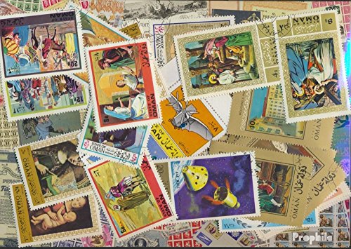 Prophila Collection Oman 50 Verschiedene Marken (Briefmarken für Sammler) von Prophila Collection