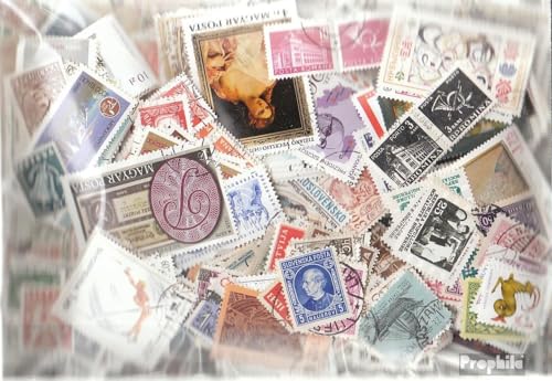 Prophila Collection Osteuropa 1.000 Verschiedene Marken (Briefmarken für Sammler) von Prophila Collection