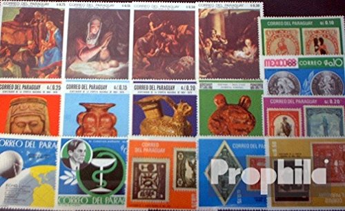 Prophila Collection Paraguay 50 Verschiedene Marken (Briefmarken für Sammler) von Prophila Collection