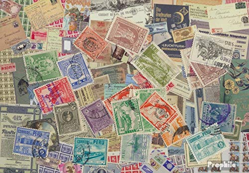 Prophila Collection Peru 25 Verschiedene Marken (Briefmarken für Sammler) von Prophila Collection