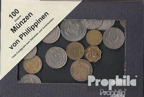 Prophila Collection Philippinen 100 Gramm Münzkiloware (Münzen für Sammler - kein Zahlungsmittel) von Prophila Collection