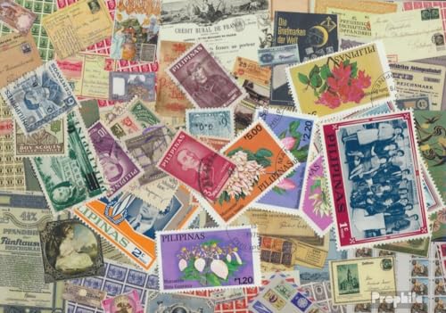 Prophila Collection Philippinen 25 Verschiedene Marken (Briefmarken für Sammler) von Prophila Collection