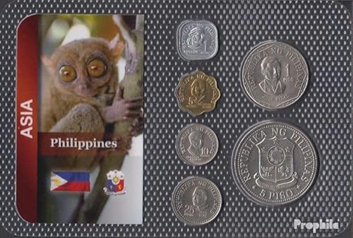 Prophila Collection Philippinen Stgl./unzirkuliert Kursmünzen Stgl./unzirkuliert ab 1975 1 Sentimo bis 5 Piso (Münzen für Sammler - kein Zahlungsmittel) Sonstige Säugetiere (Affen/Dinos/Elephanten …) von Prophila Collection