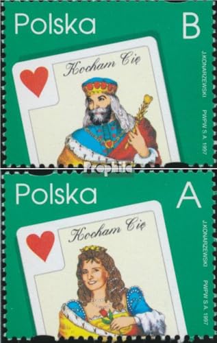Prophila Collection Polen 3634-3635 (kompl.Ausg.) postfrisch ** MNH 1997 Grußmarken (Briefmarken für Sammler) Spiele/Spielzeug von Prophila Collection