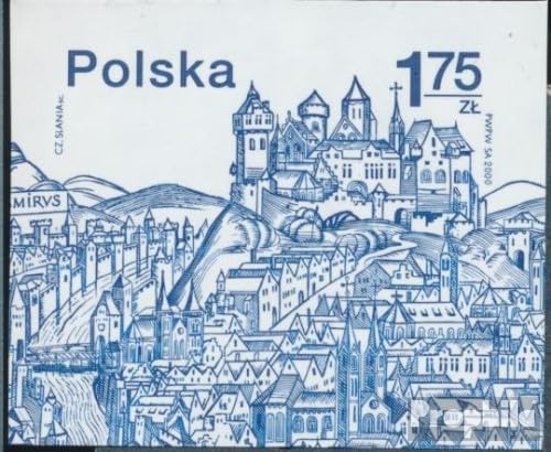 Prophila Collection Polen 3827B (kompl.Ausg.) ungezähnt postfrisch ** MNH 2000 Krakau (Briefmarken für Sammler) von Prophila Collection