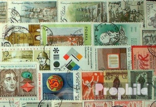 Prophila Collection Polen 50 Verschiedene Marken (Briefmarken für Sammler) von Prophila Collection
