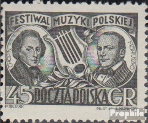 Prophila Collection Polen 709 gestempelt 1951 Musikwoche (Briefmarken für Sammler) Musik/Tanz von Prophila Collection