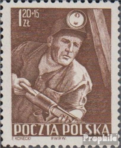 Prophila Collection Polen 784 postfrisch ** MNH 1952 Tag des Bergarbeiters (Briefmarken für Sammler) von Prophila Collection