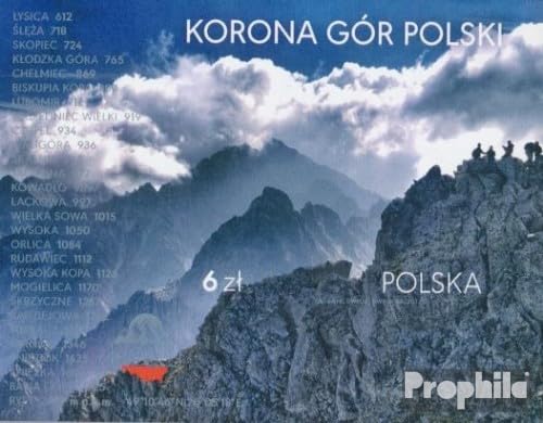 Prophila Collection Polen Block263B (kompl.Ausg.) ungezähnt gestempelt 2017 Berge (Briefmarken für Sammler) Landschaften von Prophila Collection